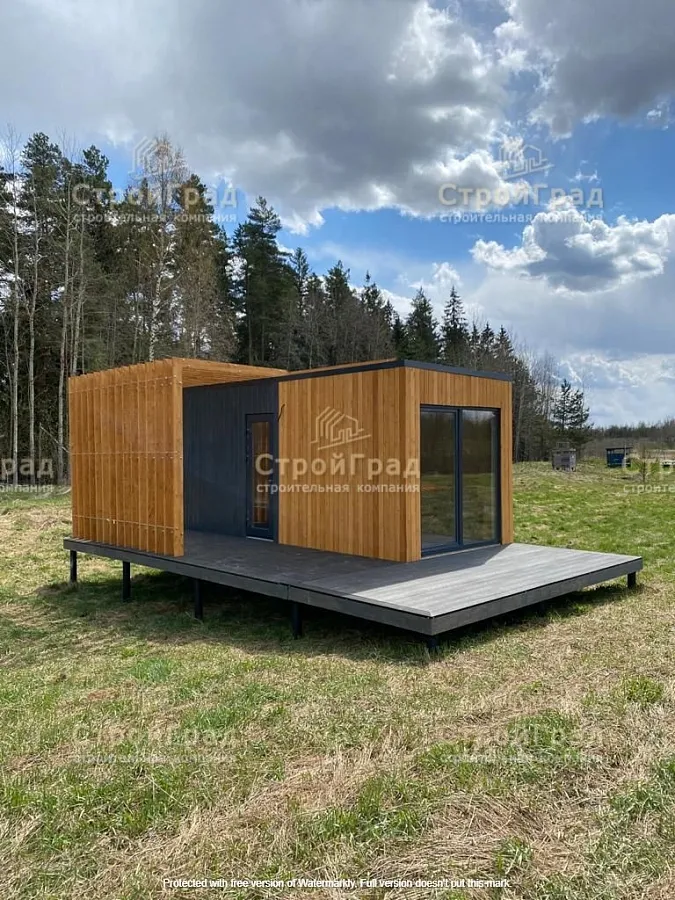 Модульные дома для круглогодичного проживания, фото 1