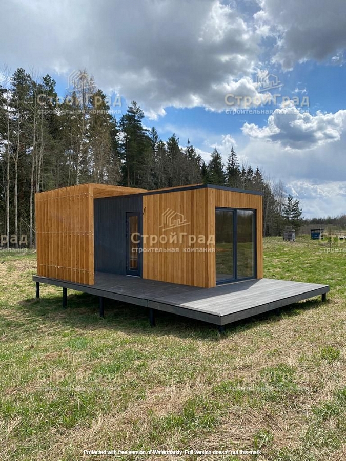 Модульные дома для круглогодичного проживания, фото 1